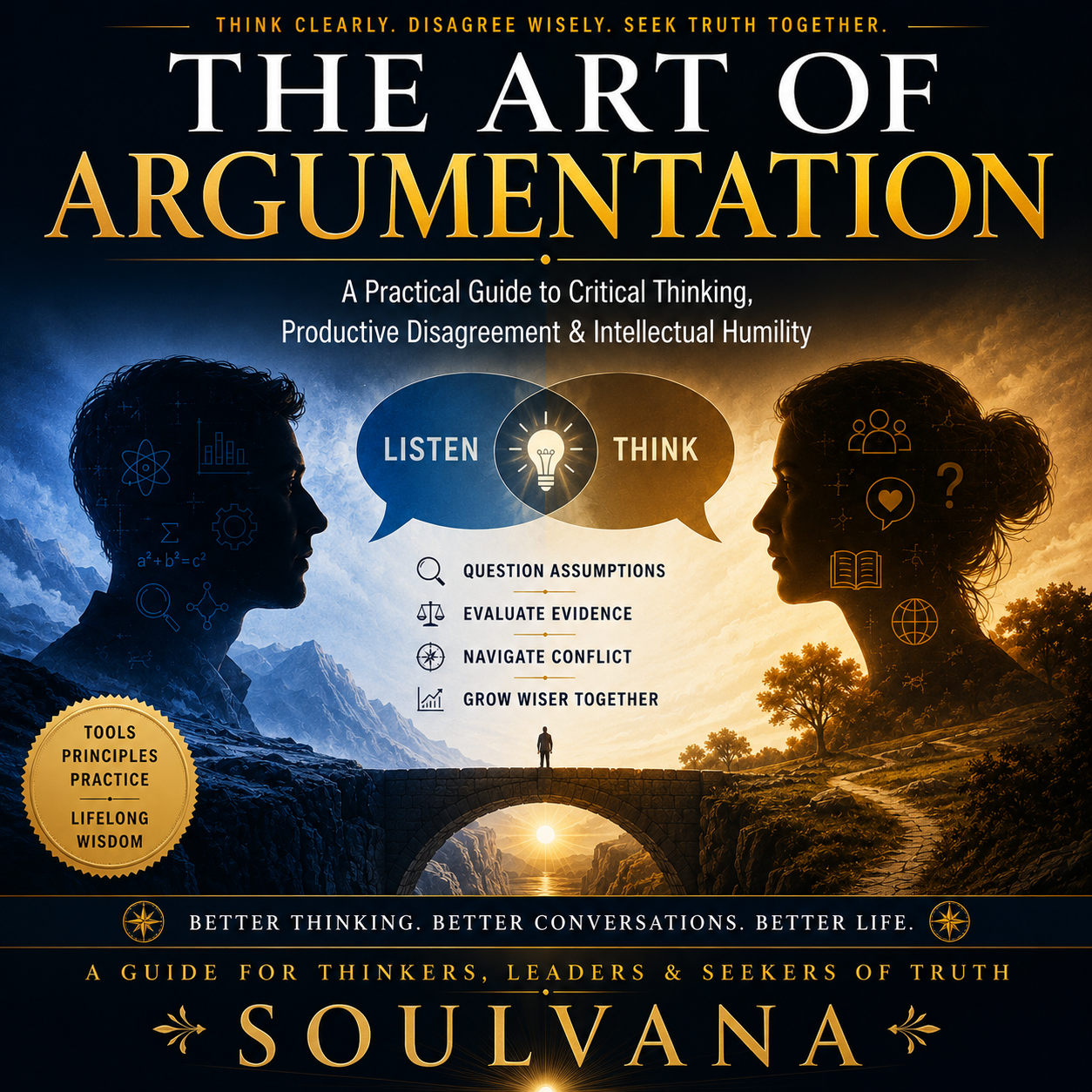 The Art of Argumentation – Complete Digital Wisdom Bundle | eBook, Audiobook, Printable Wall Art & Desktop Wallpaper - Image 2
